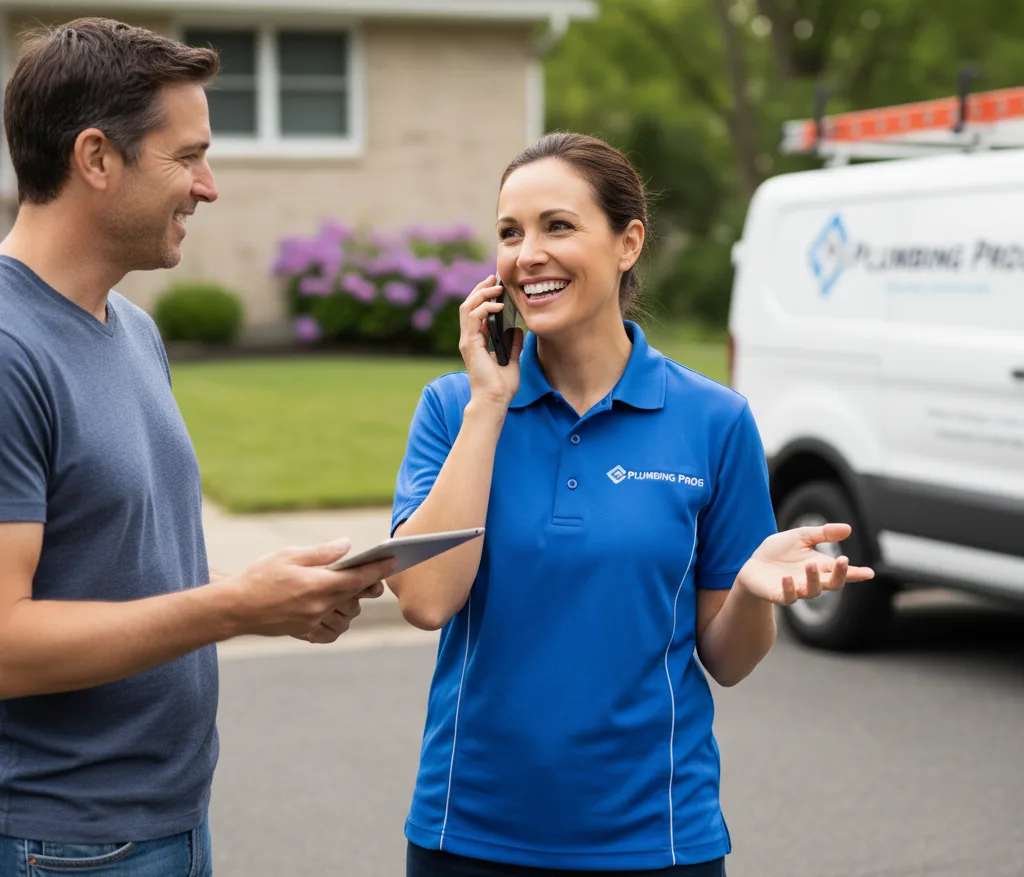 Grant Plumbing customer support in Estancia